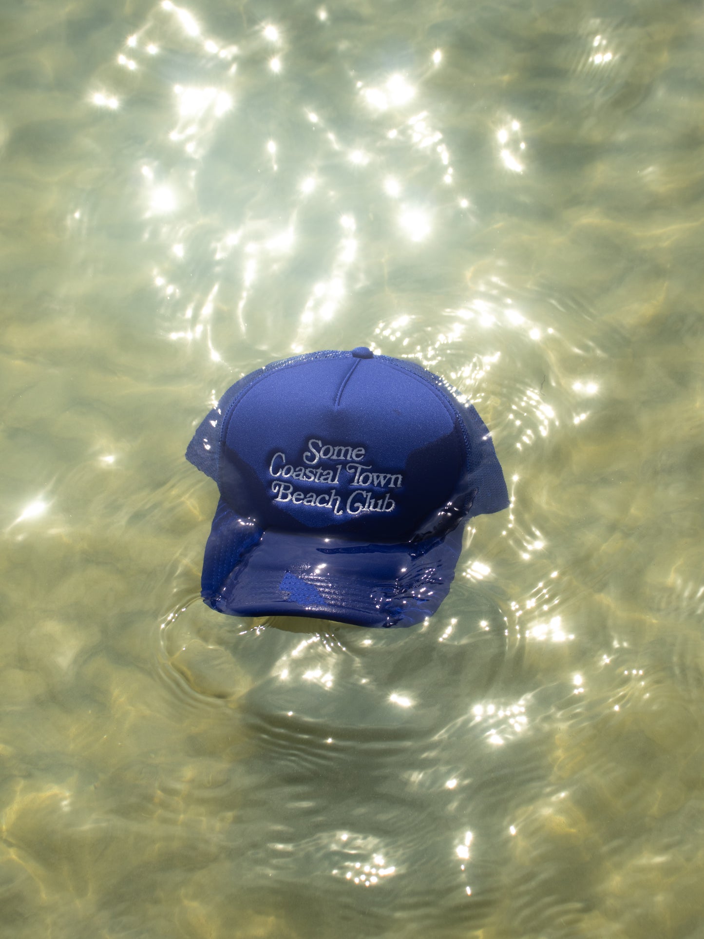 Beach Club Trucker Hat