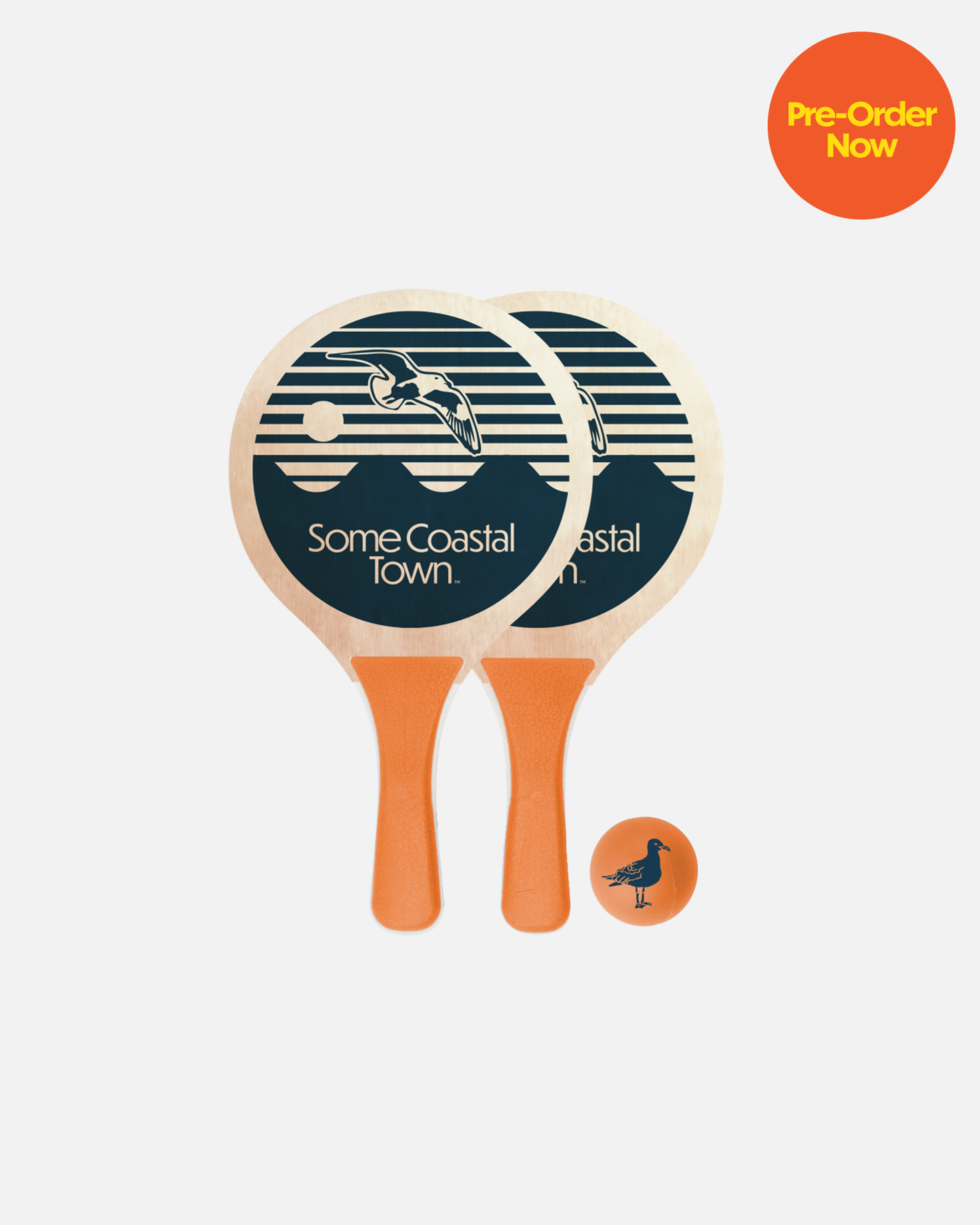 Beach Day Paddle Ball Set Pre-Order