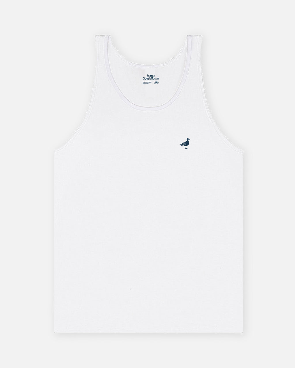 SCT Classic 100 percent combed ring spun cotton coastal graphic tank top - product image 3