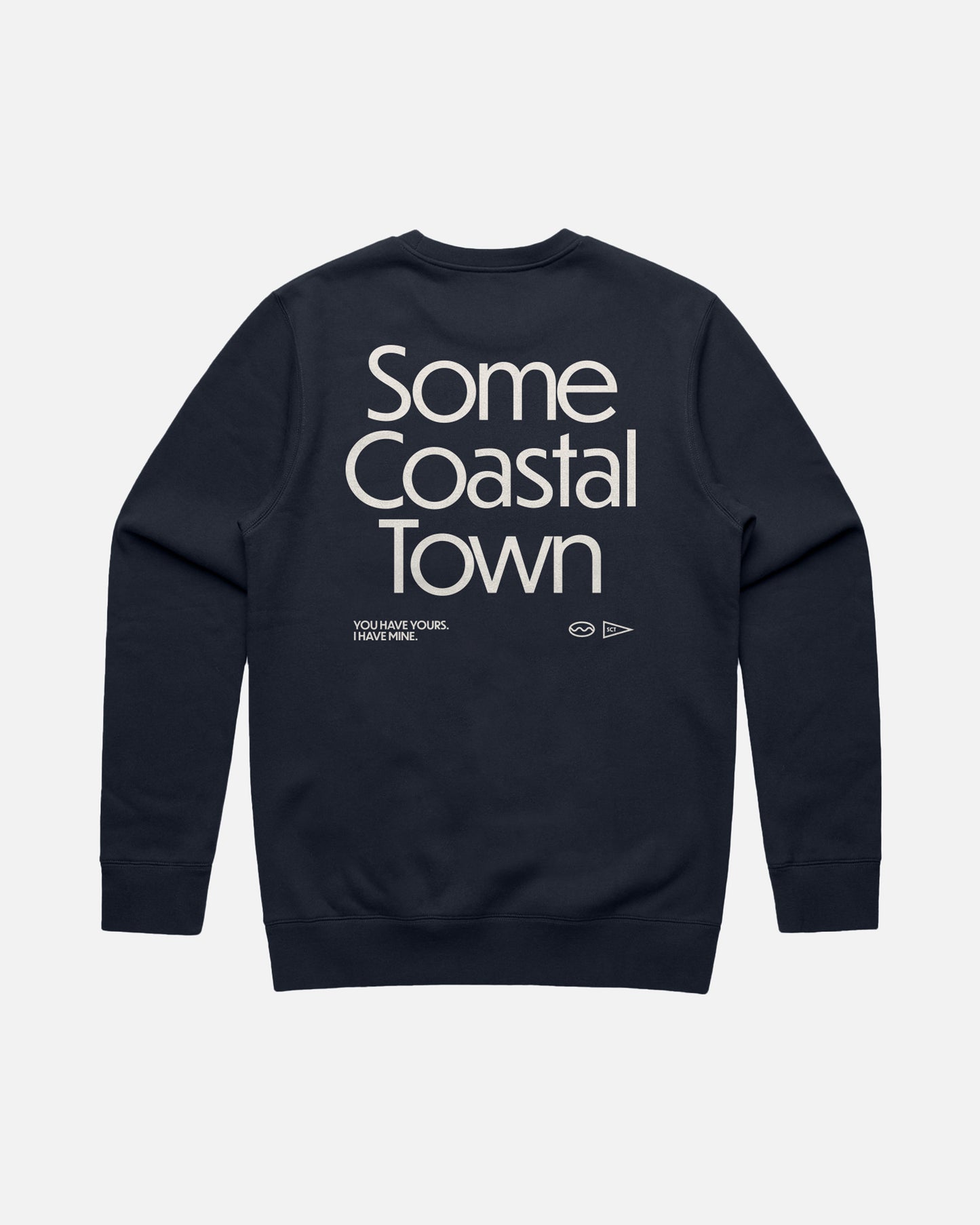 SCT Classic Crewneck - Navy