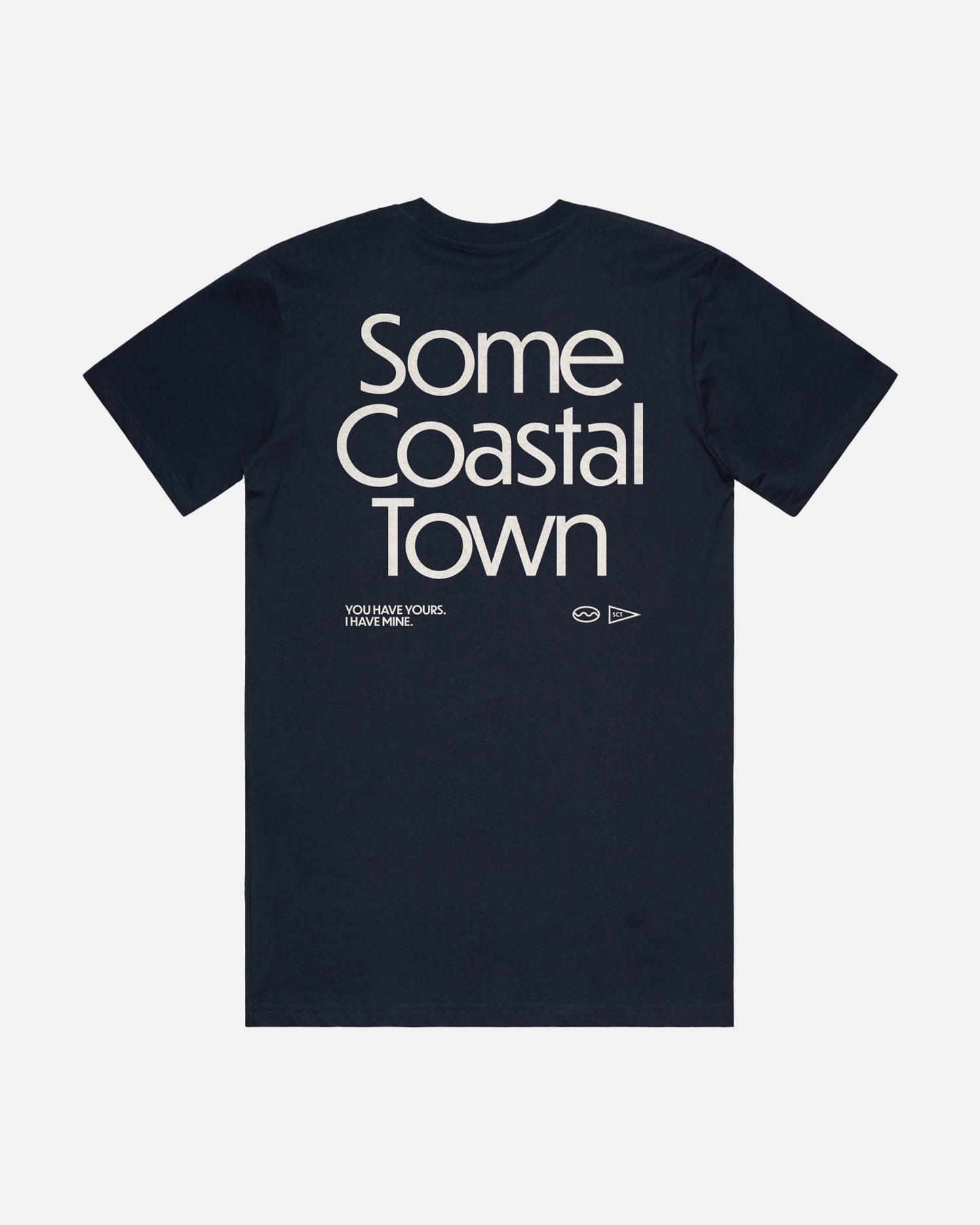 SCT Classic Tee - Navy