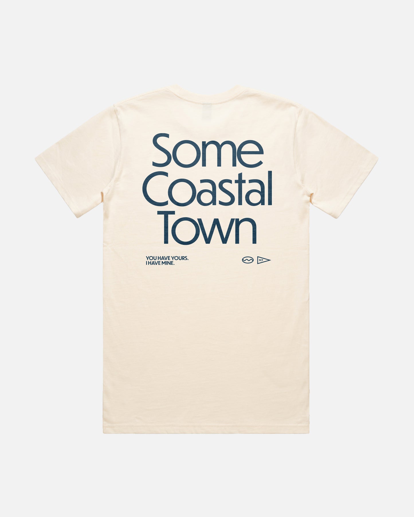 SCT Classic Tee - Sandy