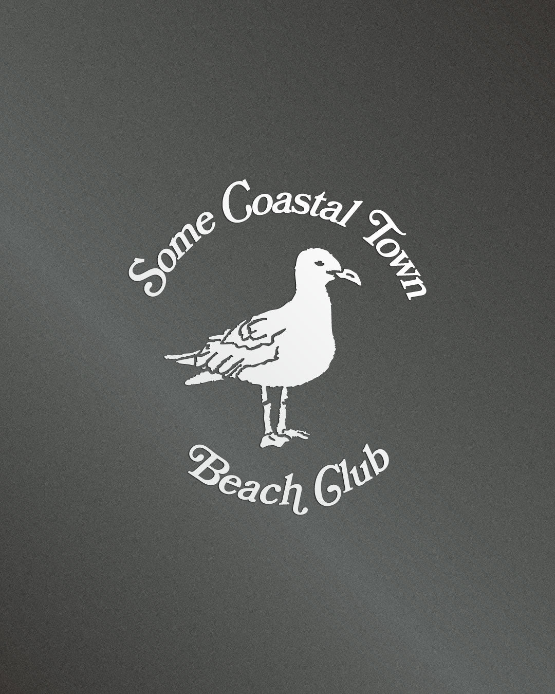 Beach Club - Vinyl Sticker