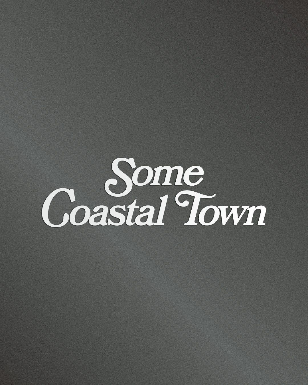 SCT Script - Vinyl Sticker