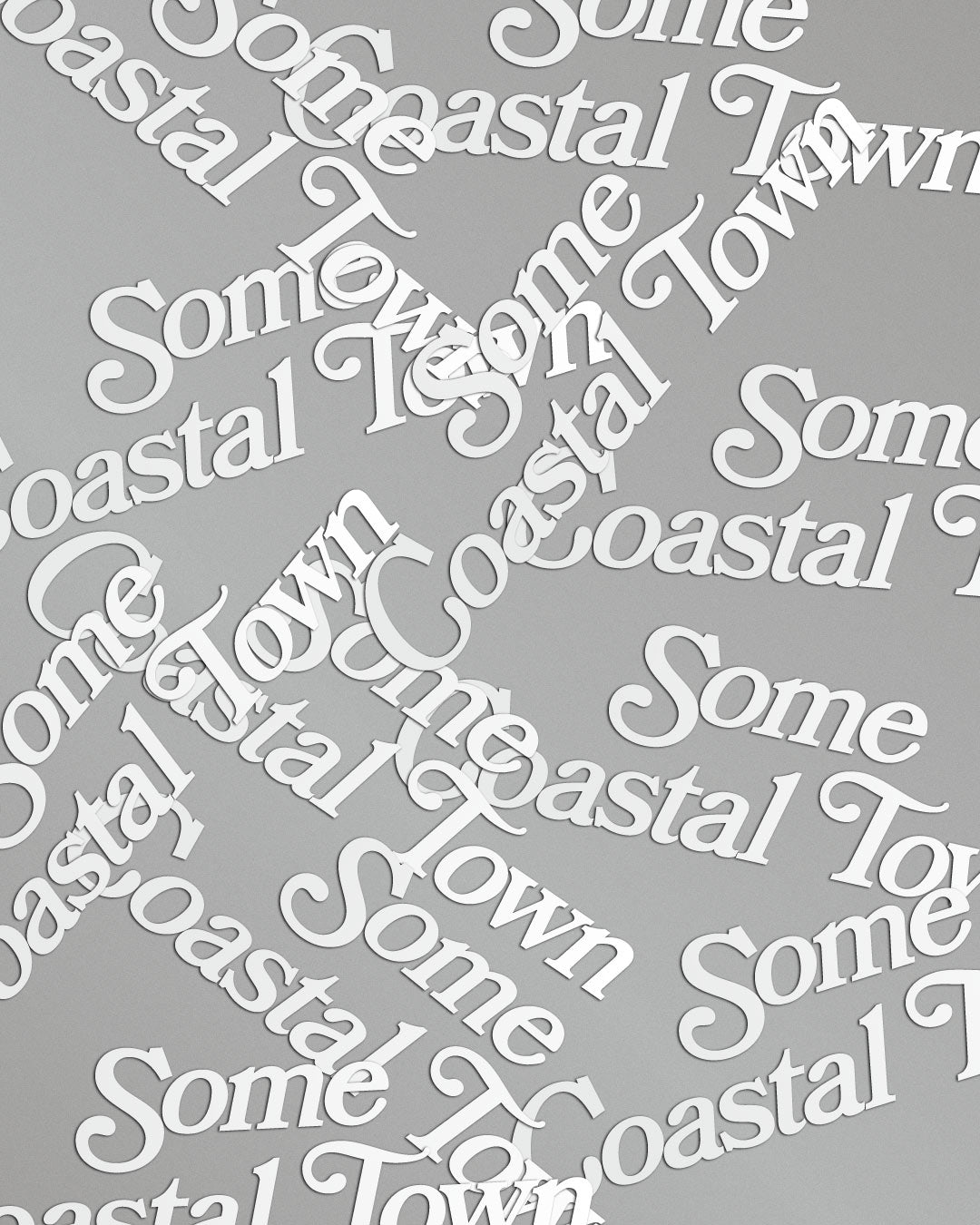 SCT Script - Vinyl Sticker