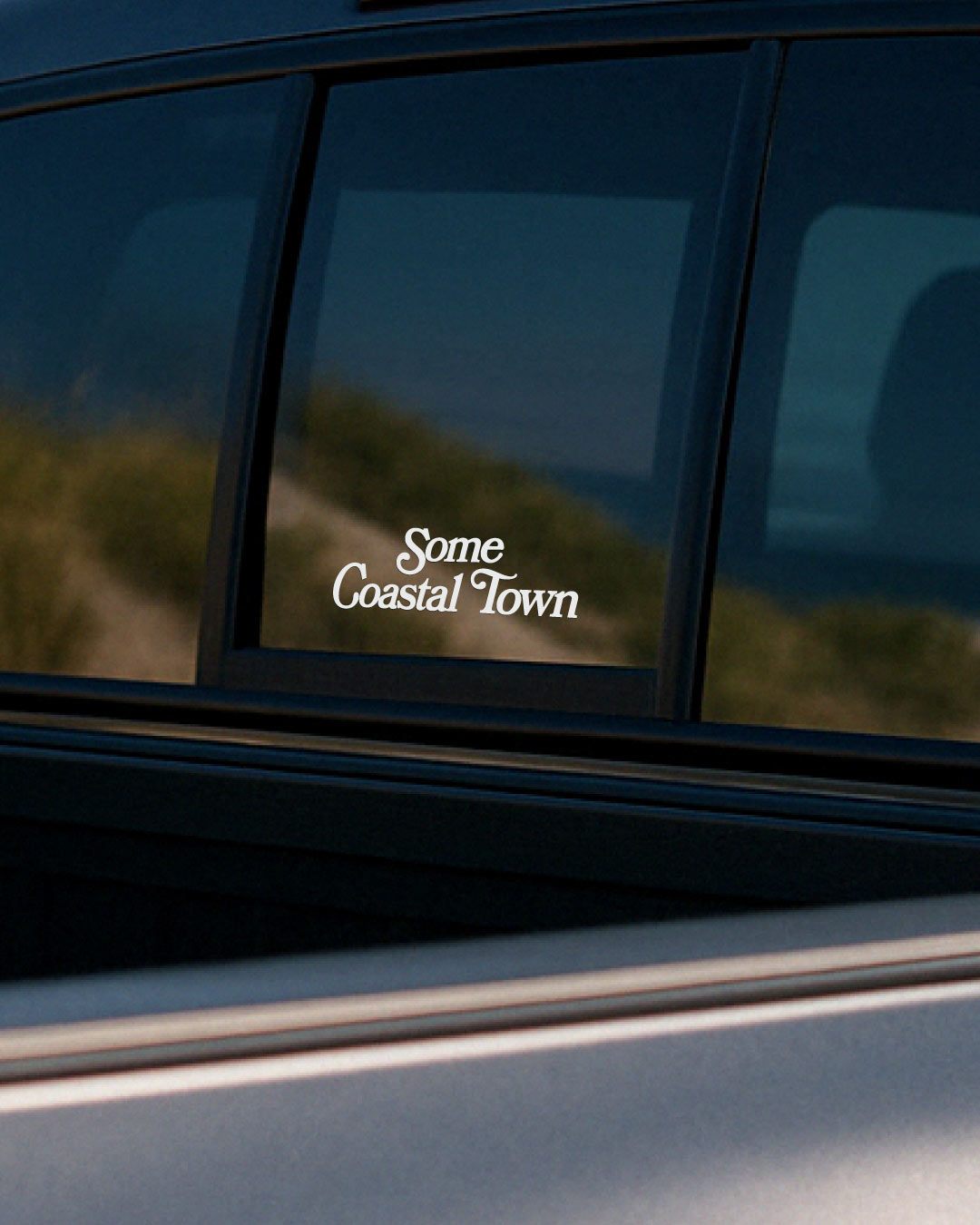 SCT Script - Vinyl Sticker