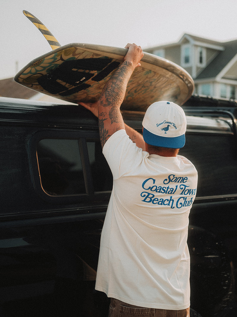 Beach Club Tee - Sandy