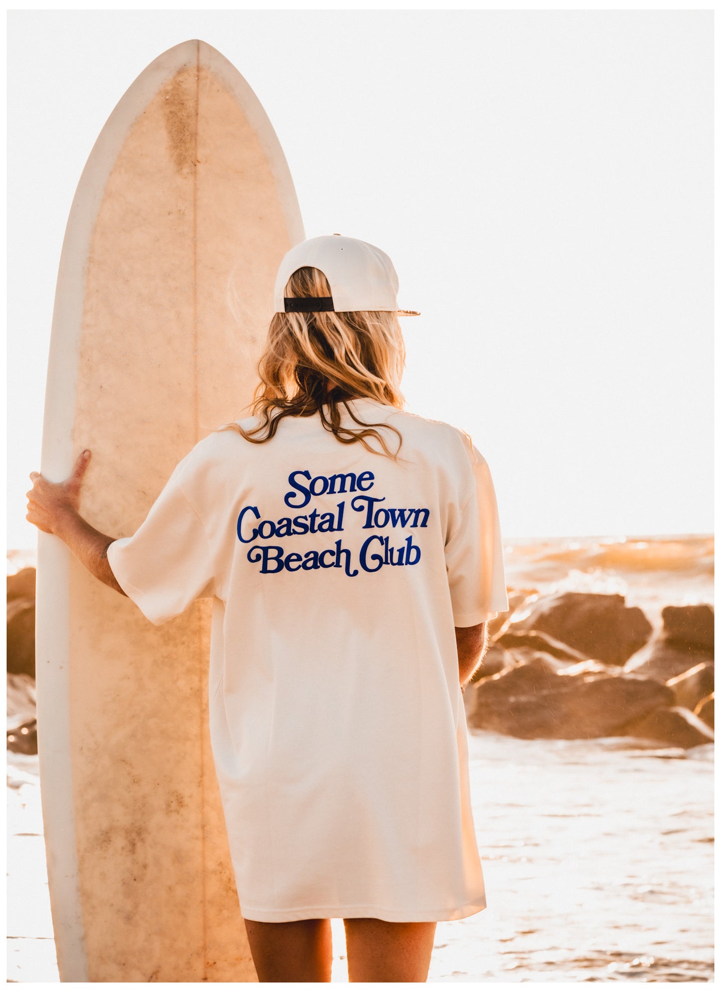 Beach Club Tee - Sandy