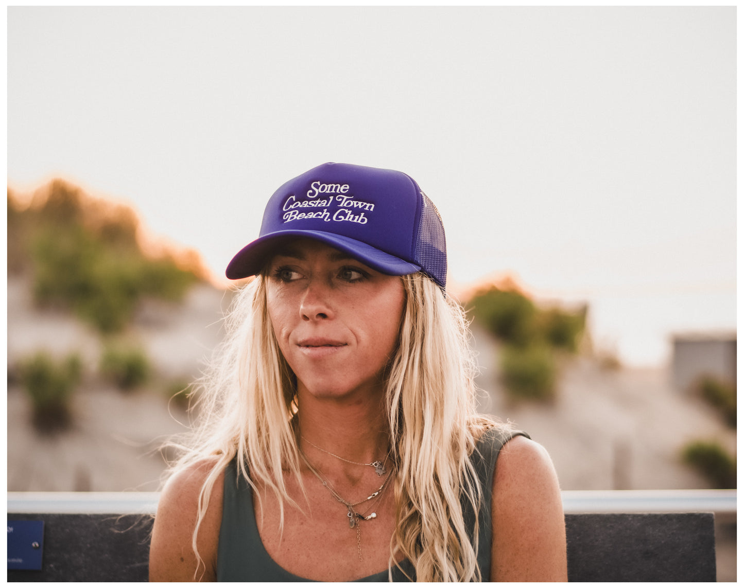 Beach Club Trucker Hat