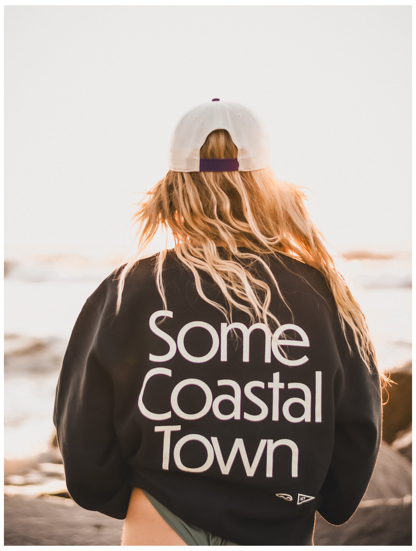 SCT Classic Crewneck - Navy