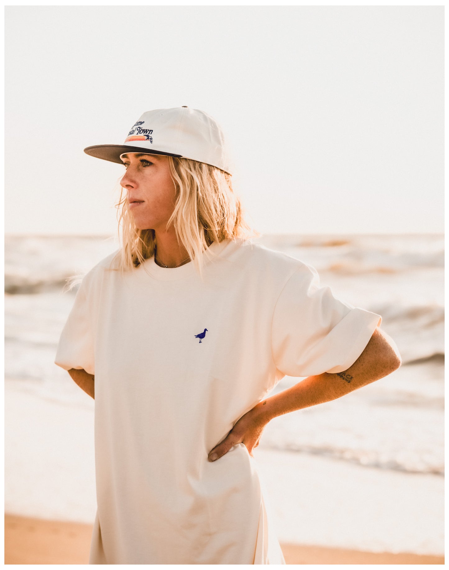 Beach Club Tee - Sandy