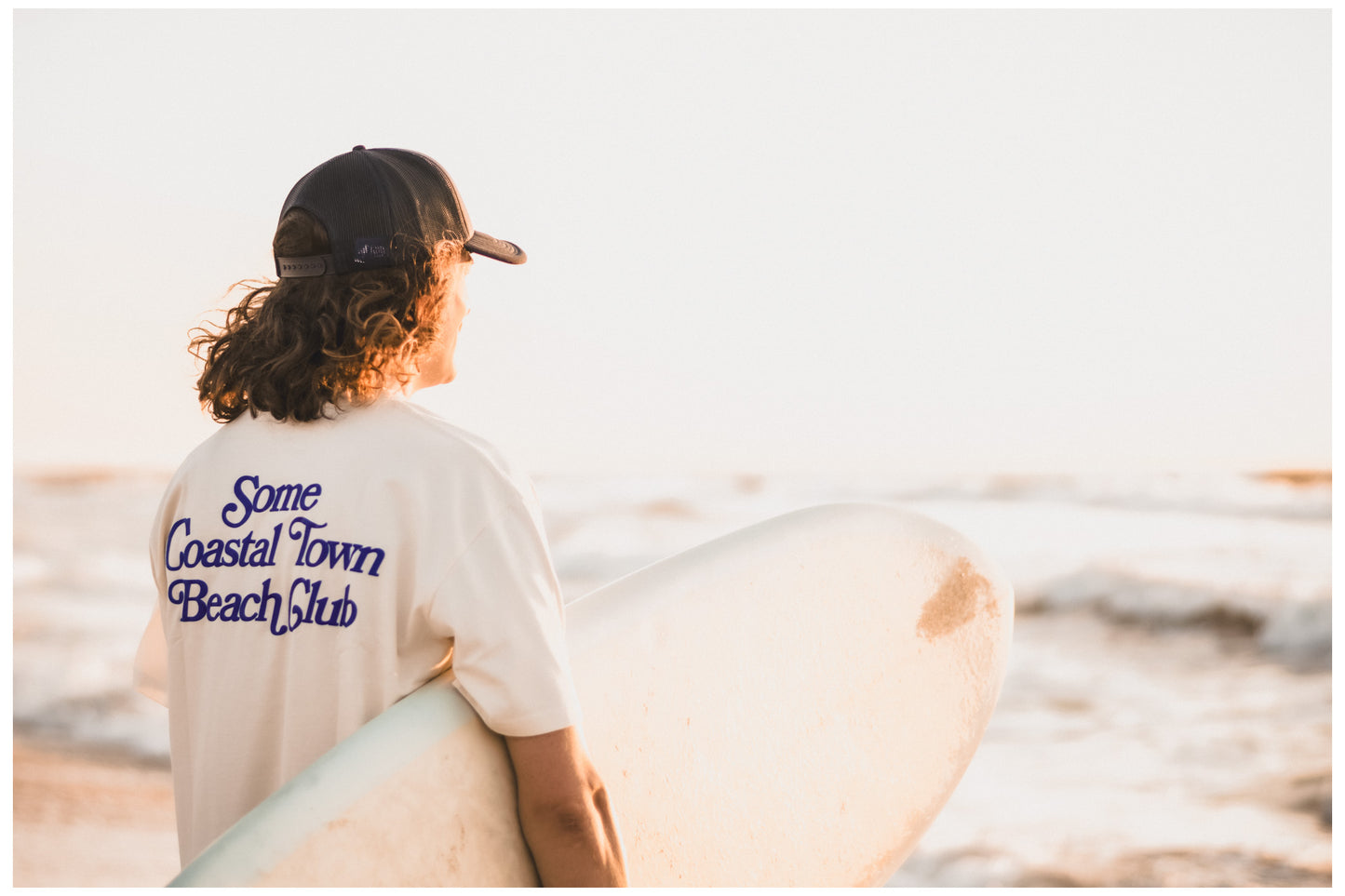 Beach Club Tee - Sandy