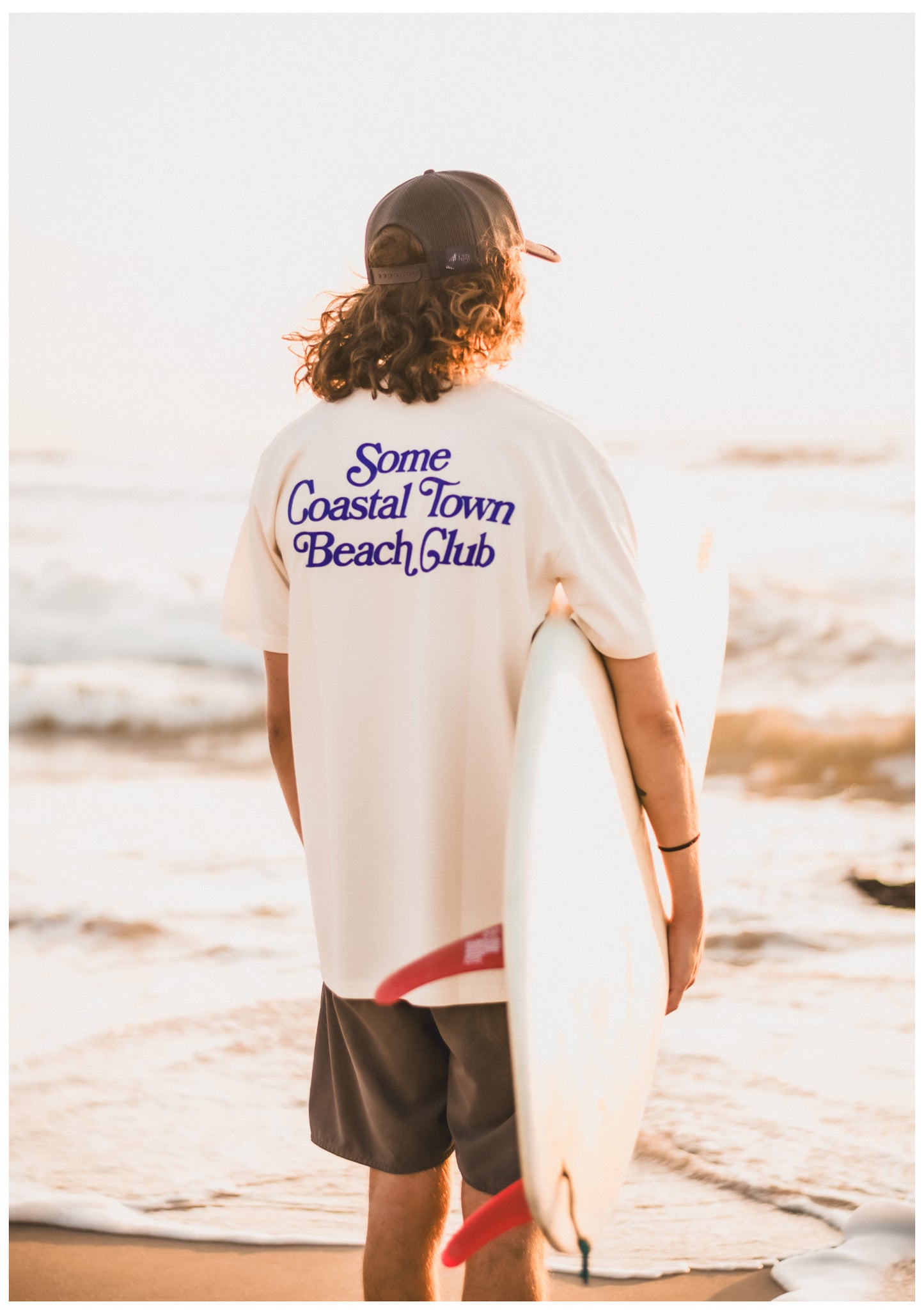 Beach Club Tee - Sandy