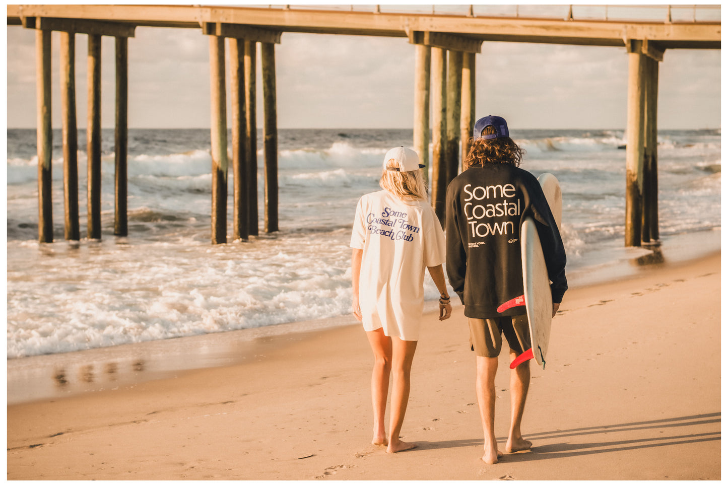 SCT Classic Crewneck - Navy
