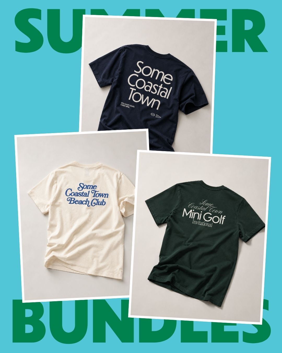 Pick Any 3 Tees for $100 . Value up to $26