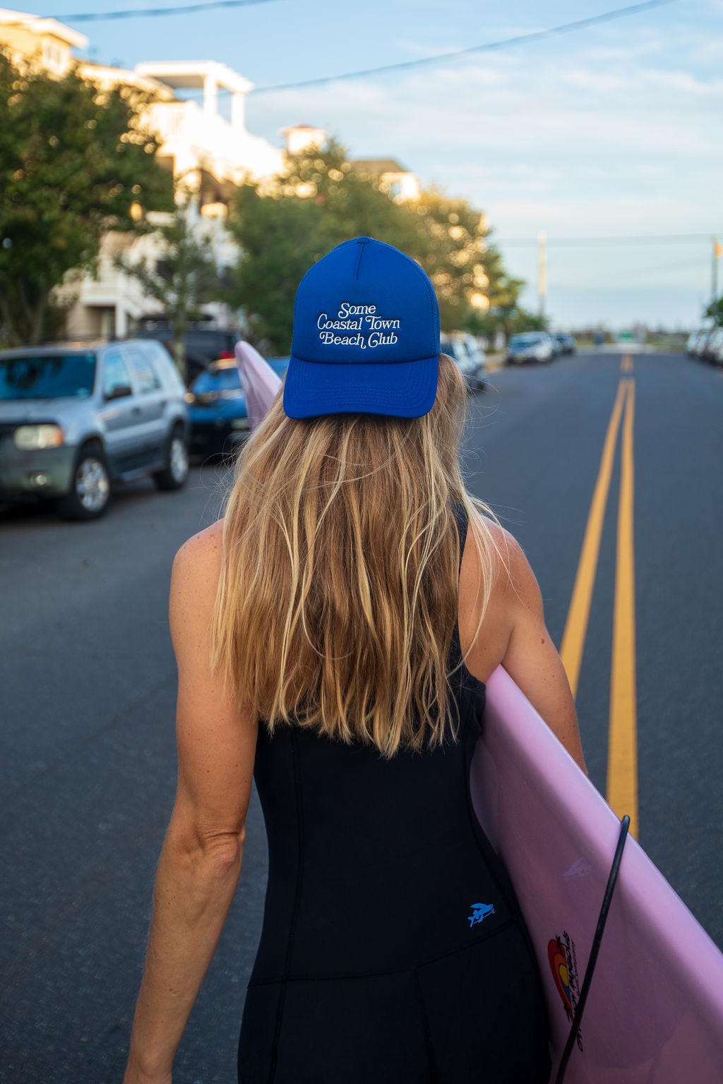 Beach Club Trucker Hat