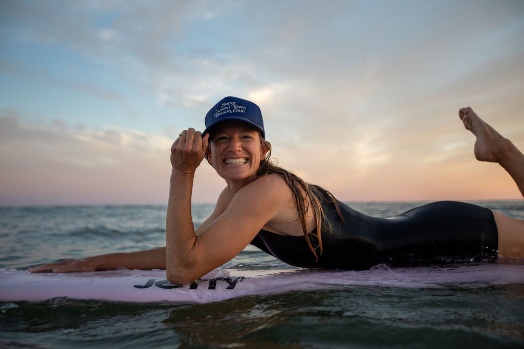Beach Club Trucker Hat