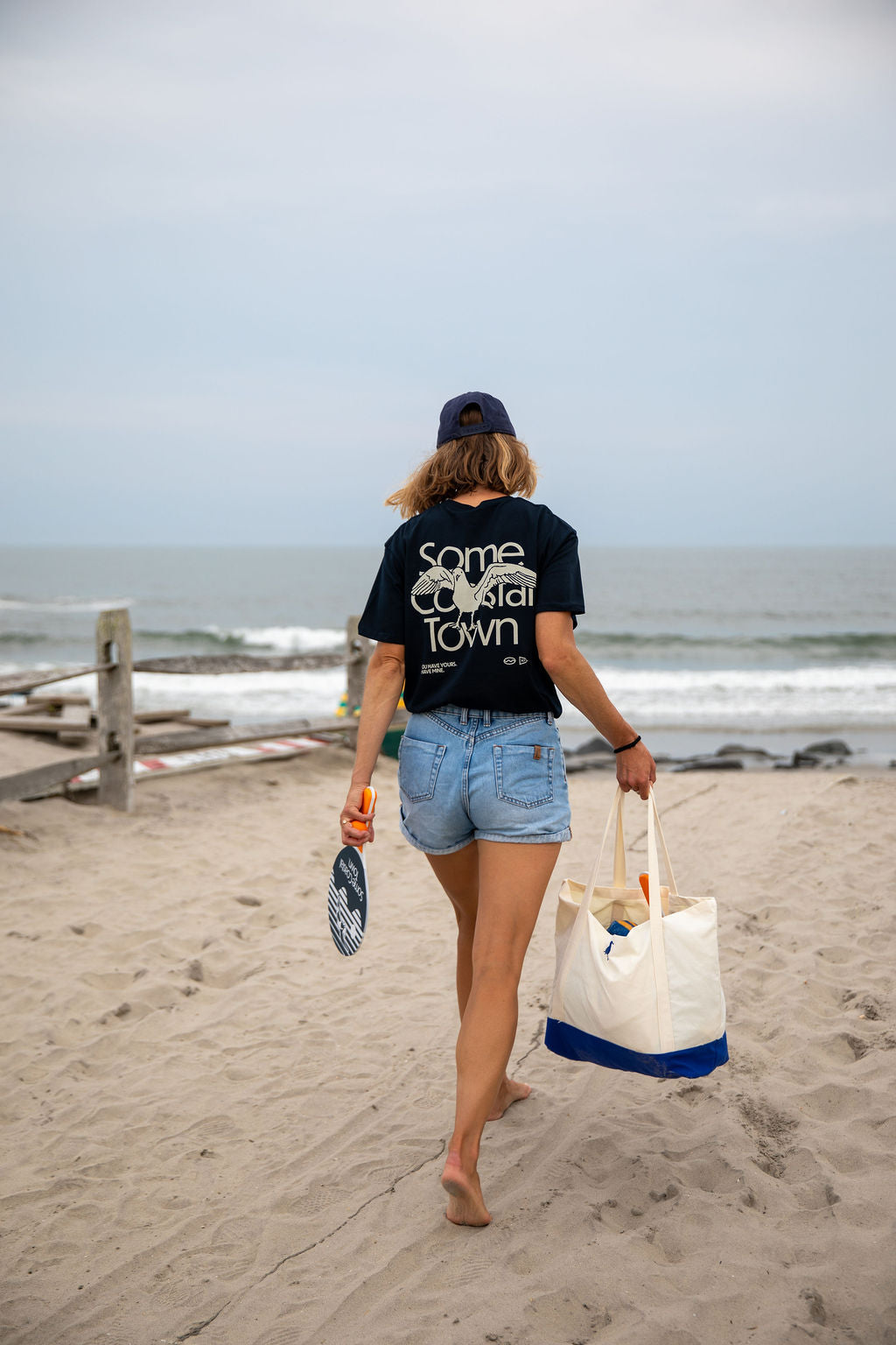 Seagull in the Way 100% Combed Cotton Graphic Tee