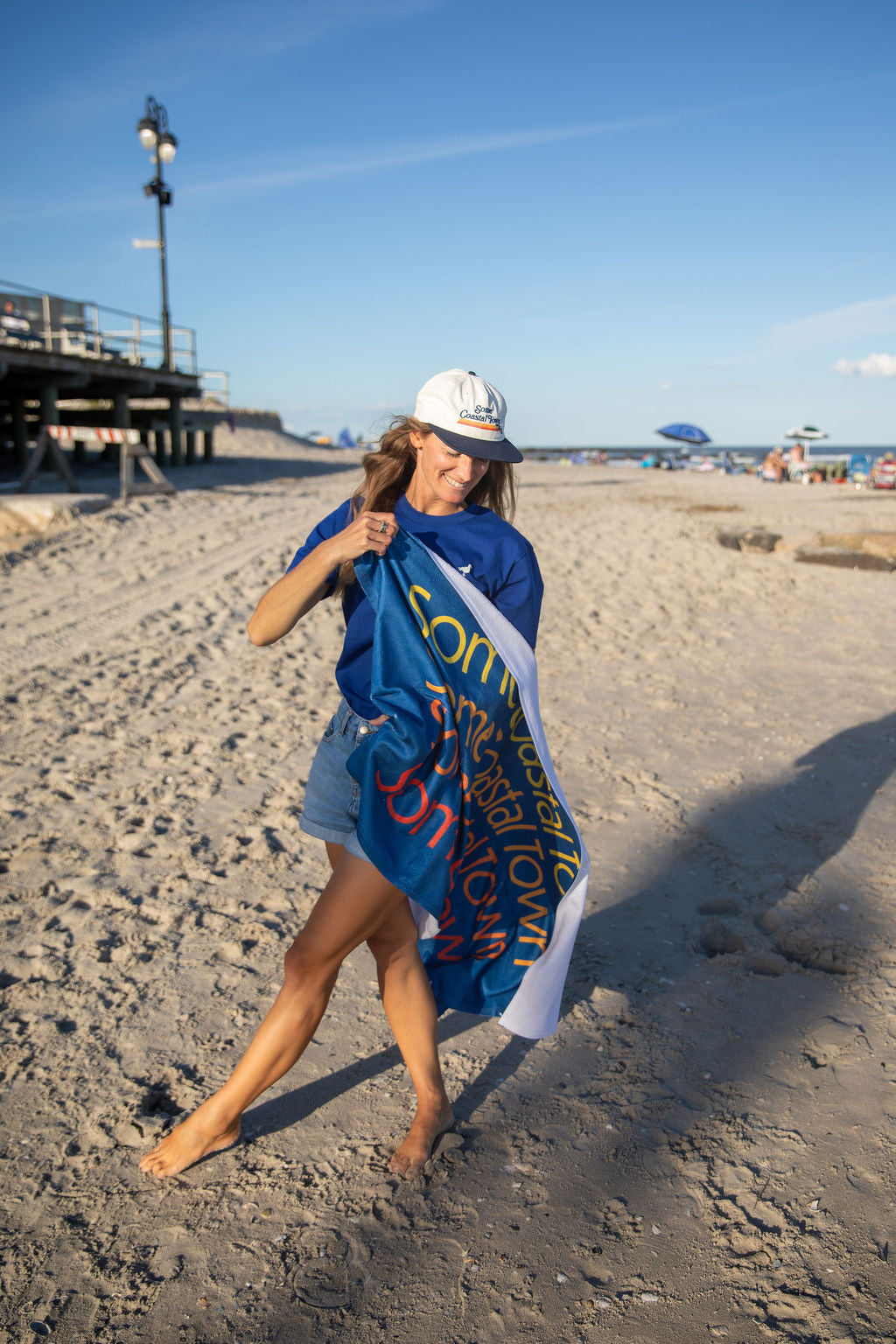 Beach Day Beach Towel