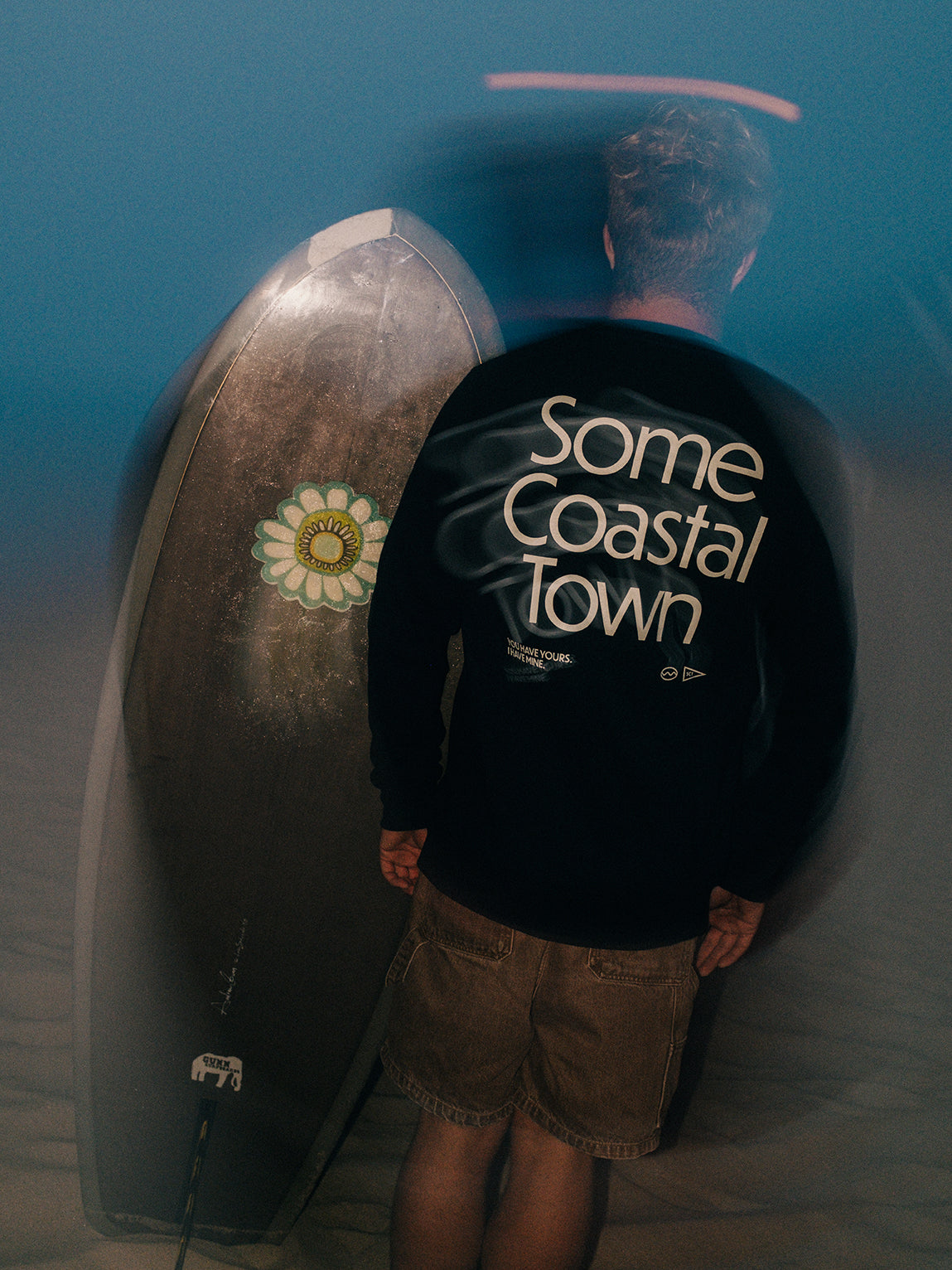 SCT Classic Crewneck - Navy