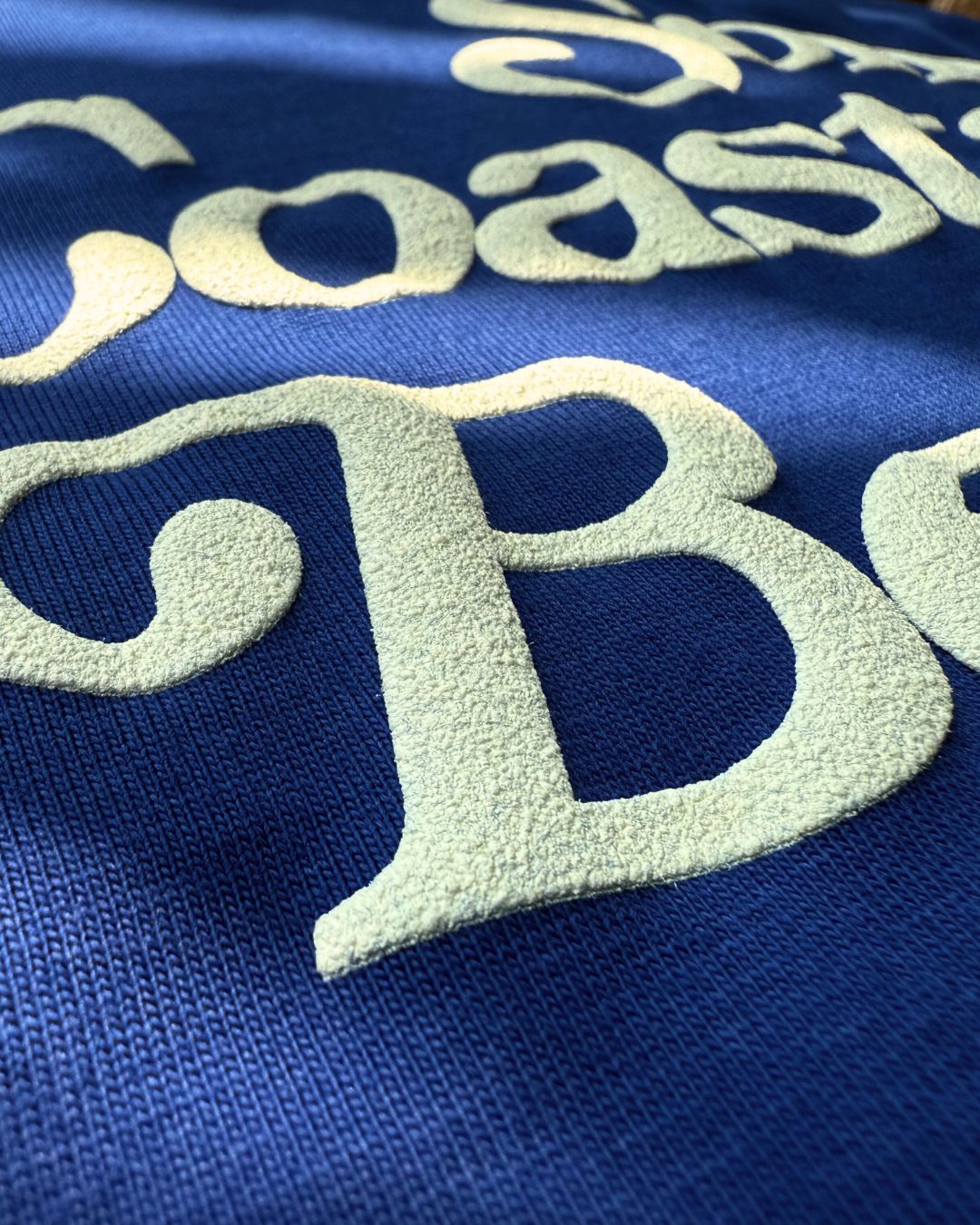 Beach Club Tee - Mariner Blue