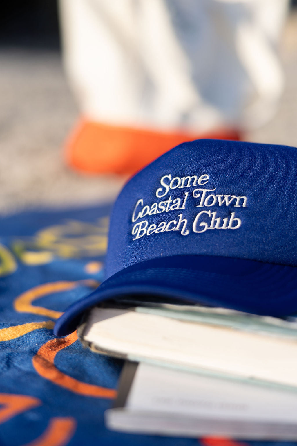 Beach Club Trucker Hat