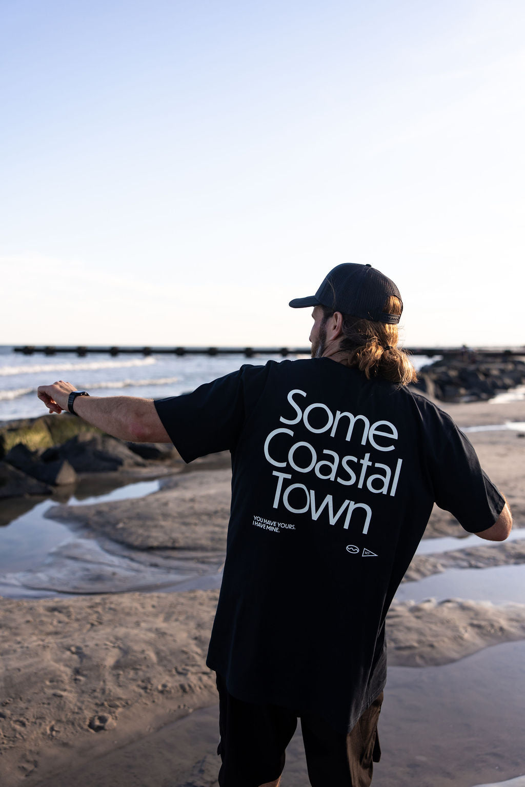 SCT Classic Tee - Navy
