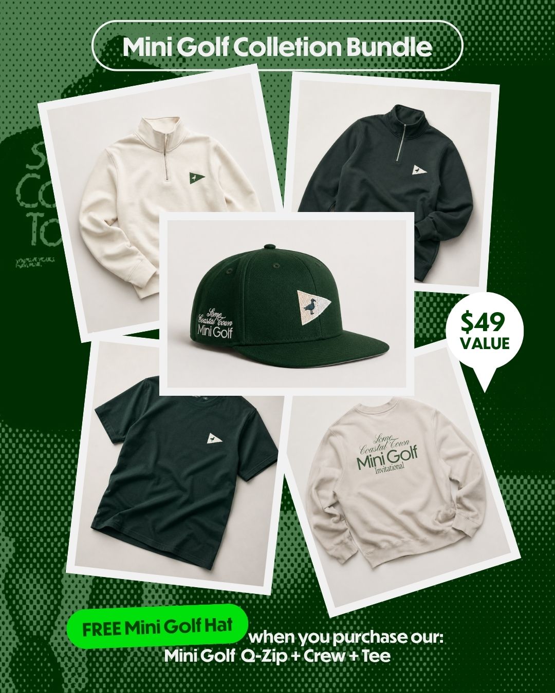 Whole in one Mini Golf Bundle