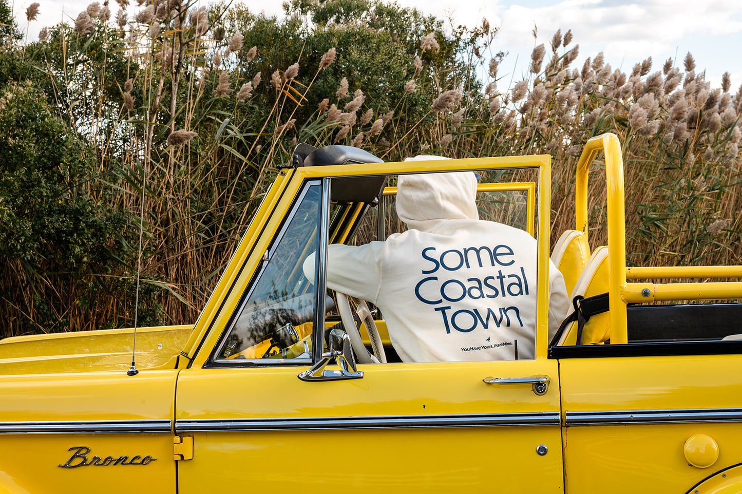 Some Coastal Town Hoodie ( Sandy)