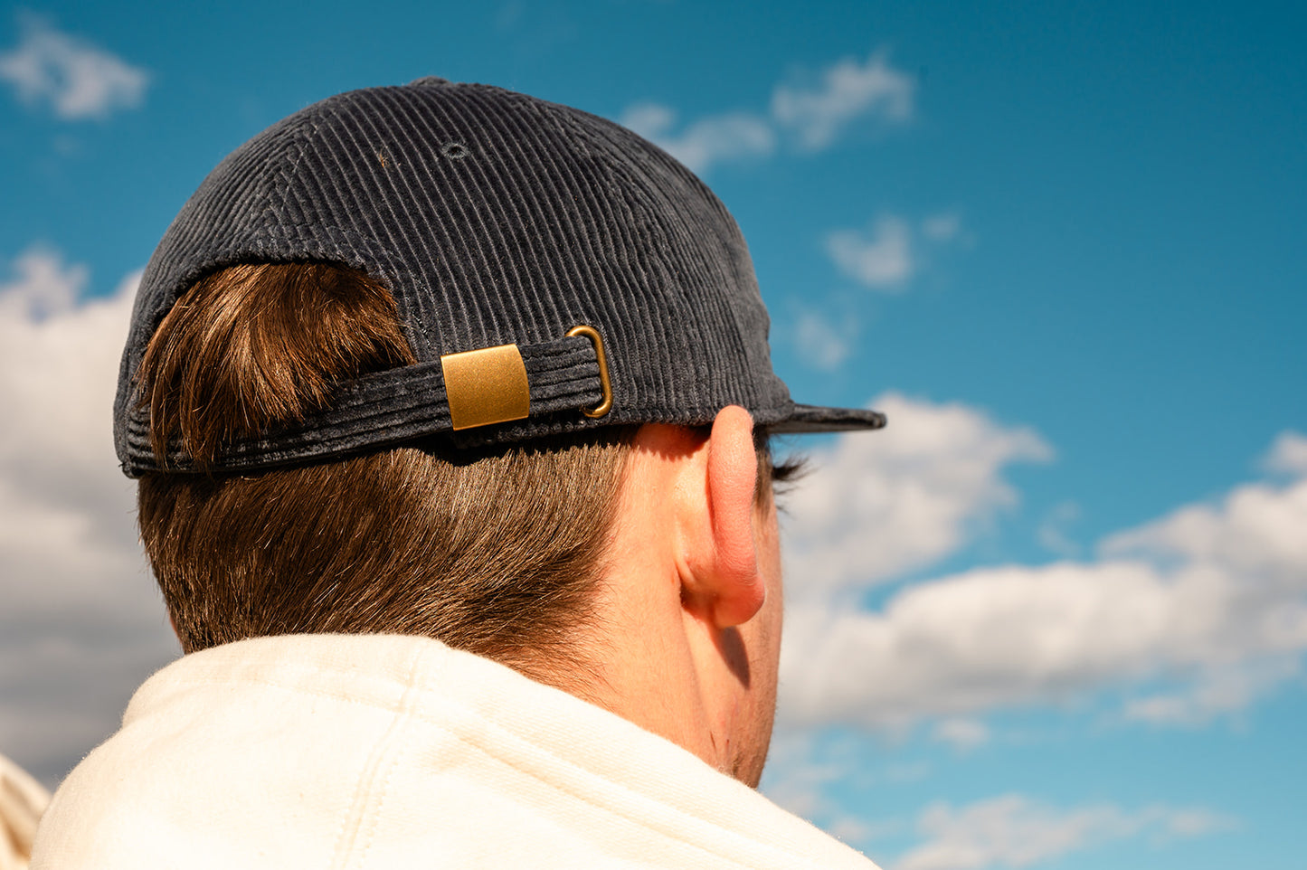 Corduroy Seagull Dad Hat