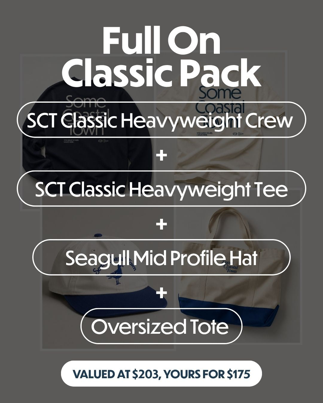 Full on Classic Pack