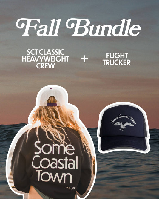 Fall Bundle (Crewneck + Flight Trucker)