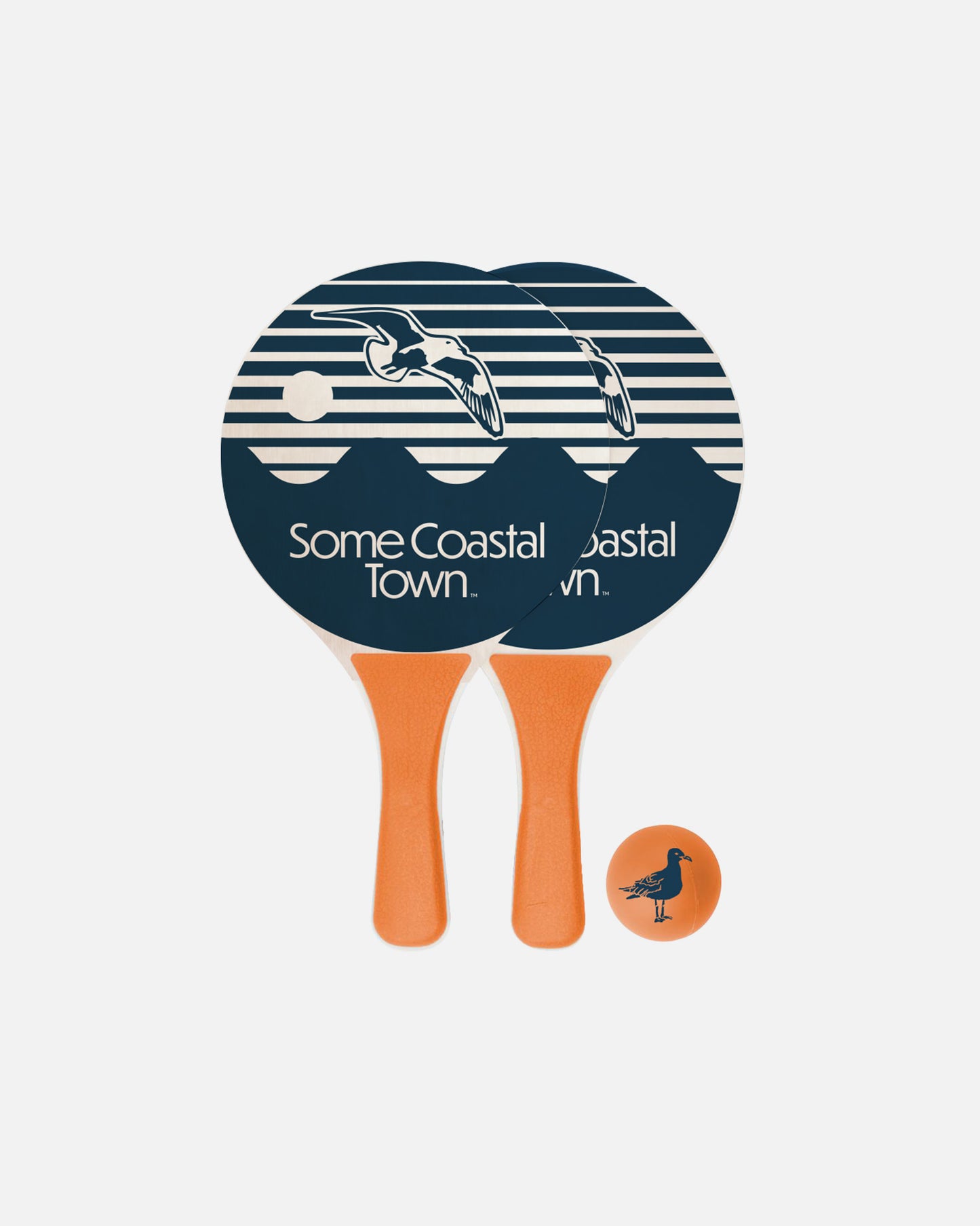 Beach Day Paddle Ball Set