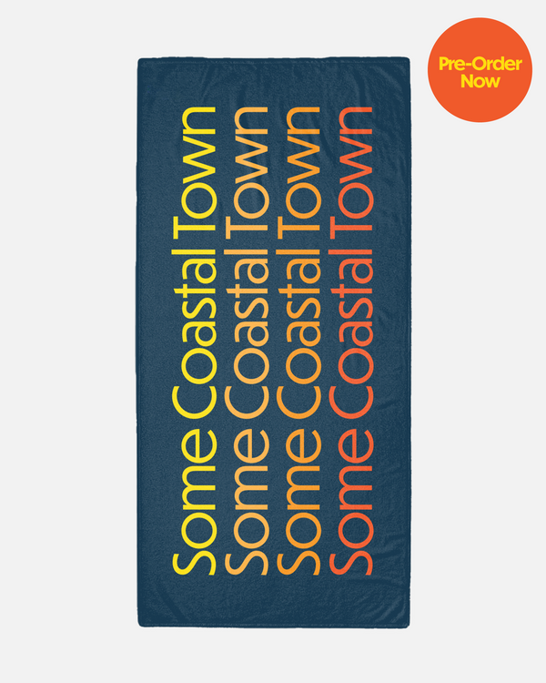 Beach Day Towel Pre-Order