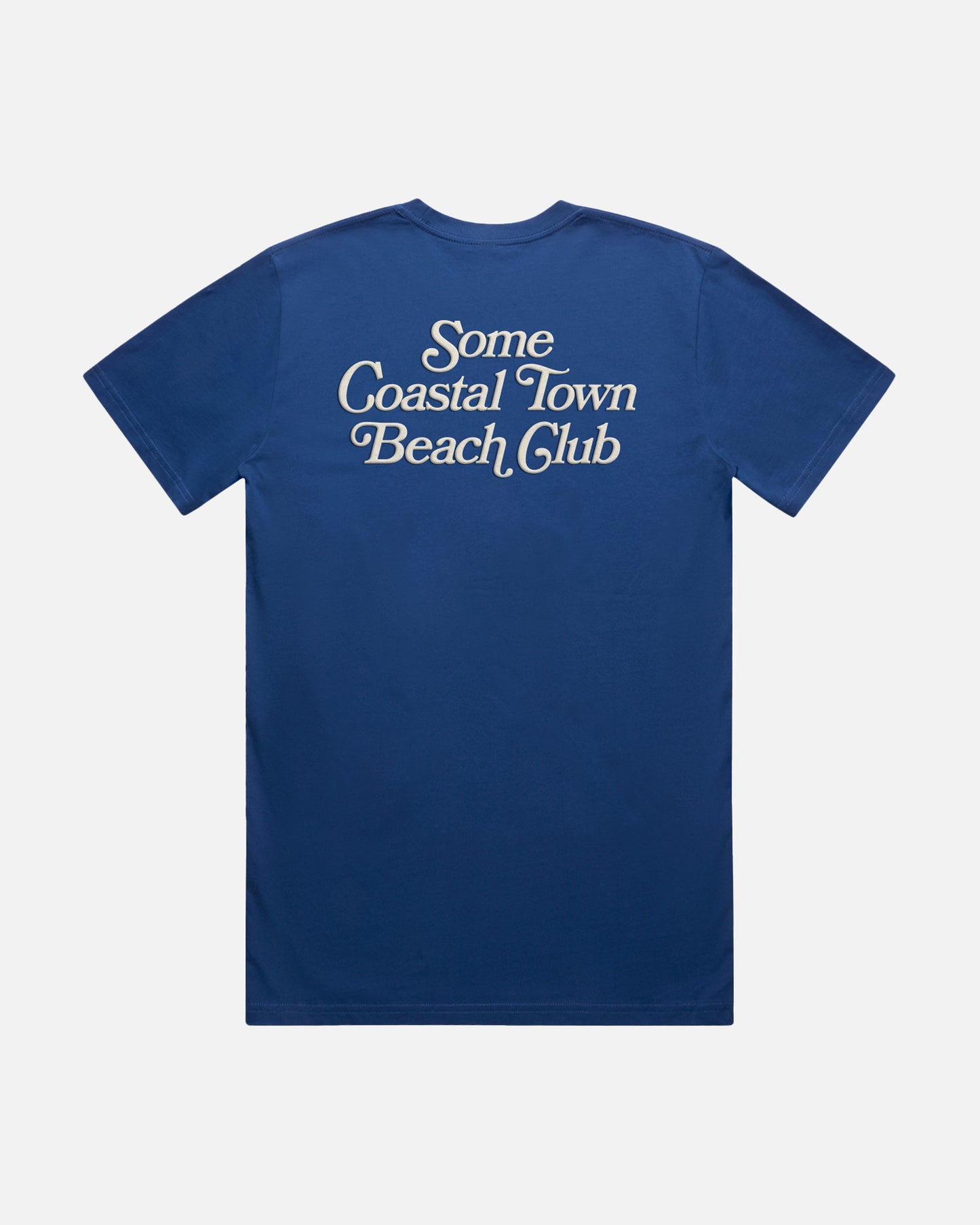 Beach Club Tee - Mariner Blue