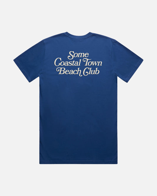 Beach Club Tee - Mariner Blue