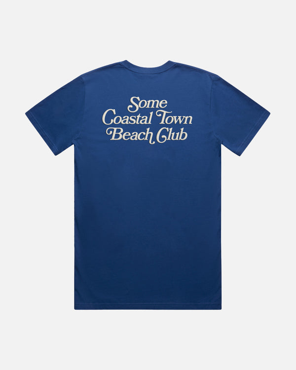 Beach Club Tee - Mariner Blue