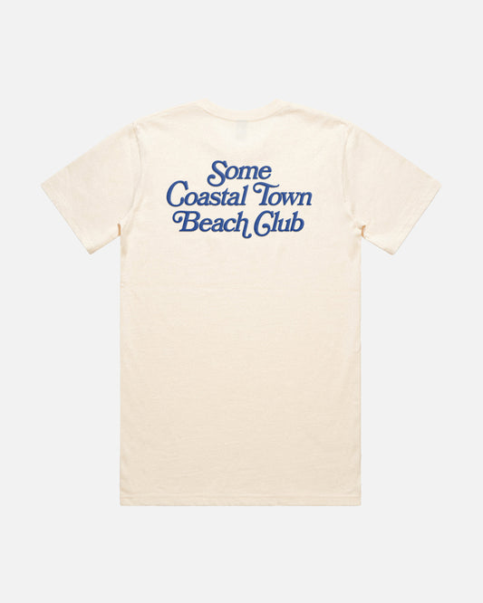 Beach Club Tee - Sandy
