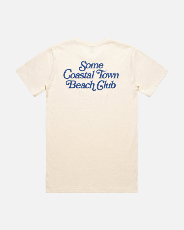 Beach Club Tee - Sandy