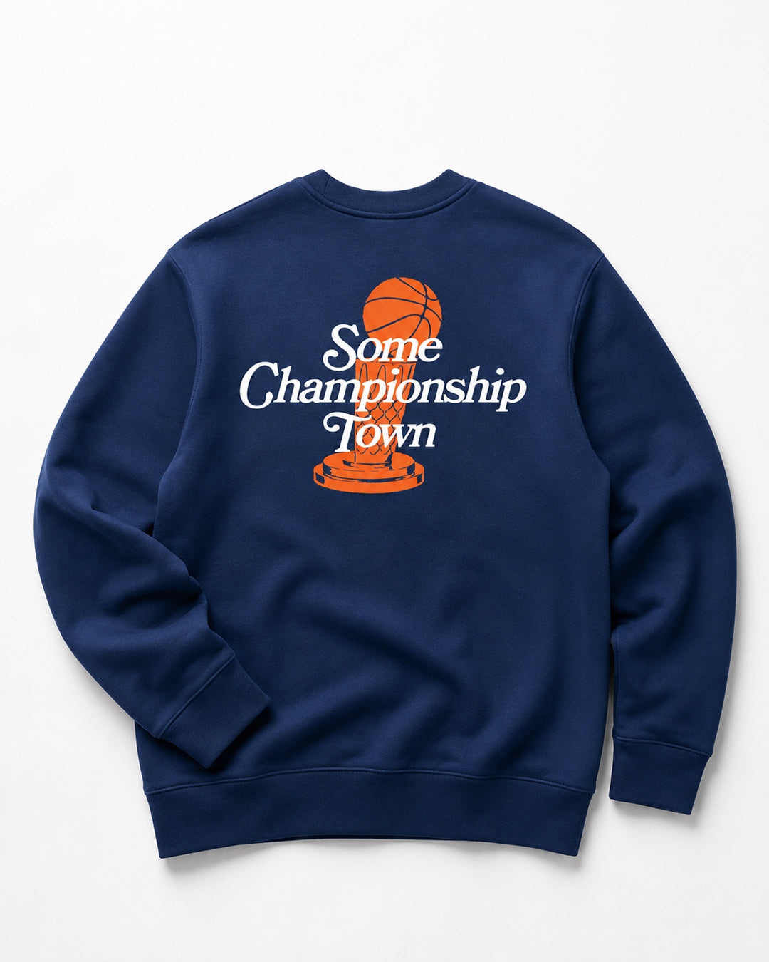 Some Championship Town Cobalt Crewneck (Preorder, Ships 8/12)