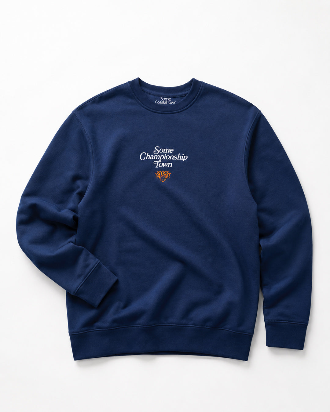Some Championship Town Cobalt Crewneck (Preorder, Ships 8/12)