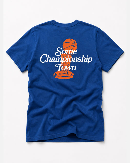 Some Championship Town Liberty Blue Tee (Preorder, SHIPS 8/12)