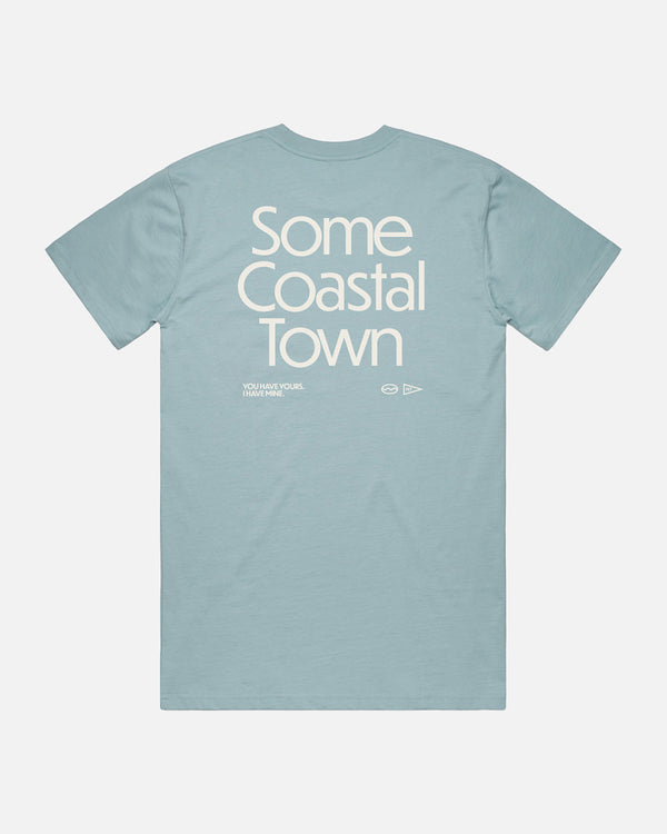 Some Coastal Town Classic Heavyweight Cotton Tee - New Colors