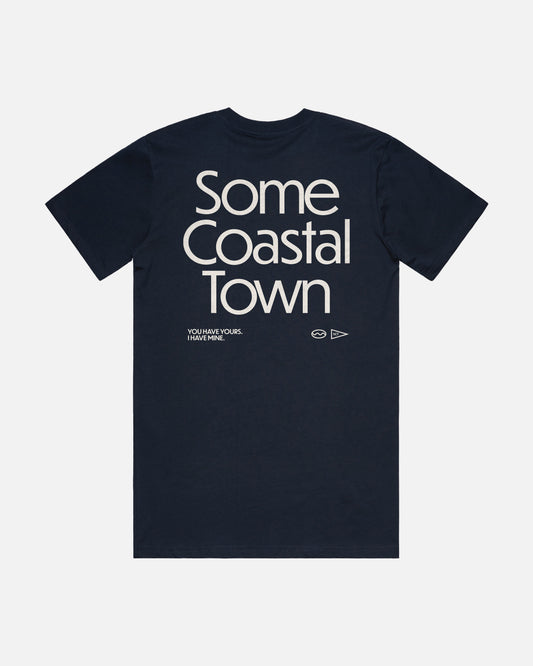 SCT Classic Tee - Navy