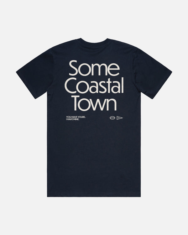 SCT Classic Tee - Navy