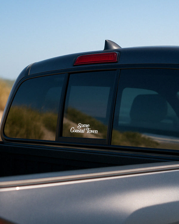 SCT Script - Vinyl Sticker