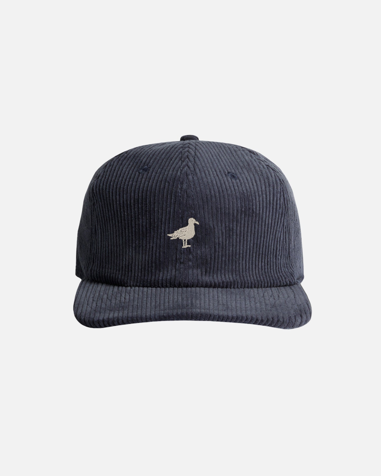 Corduroy Seagull Dad Hat