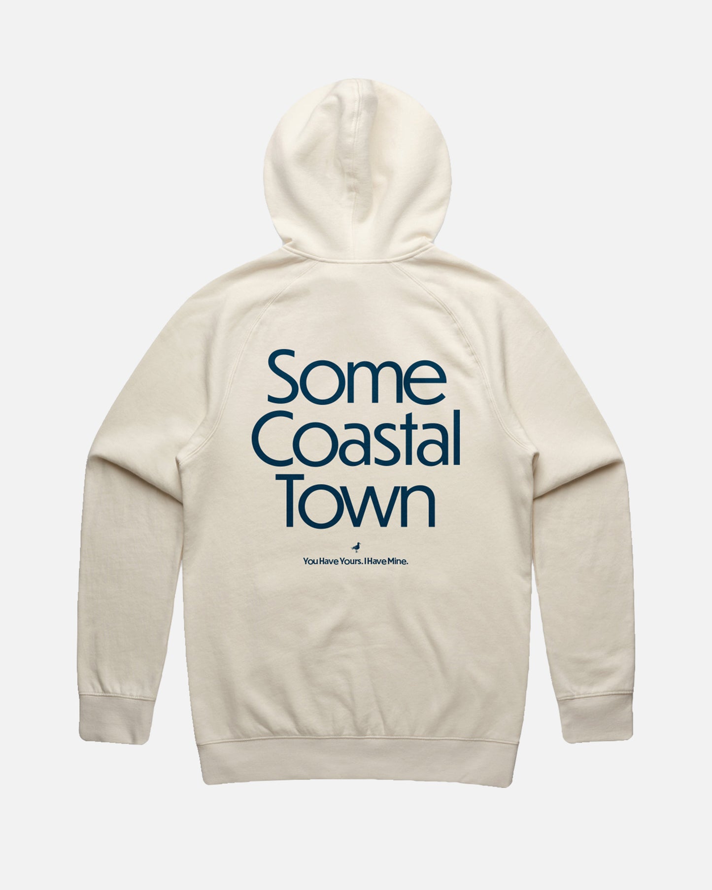 Some Coastal Town Hoodie ( Sandy)