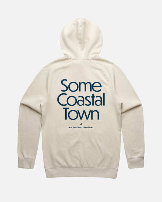 Some Coastal Town Hoodie ( Sandy)