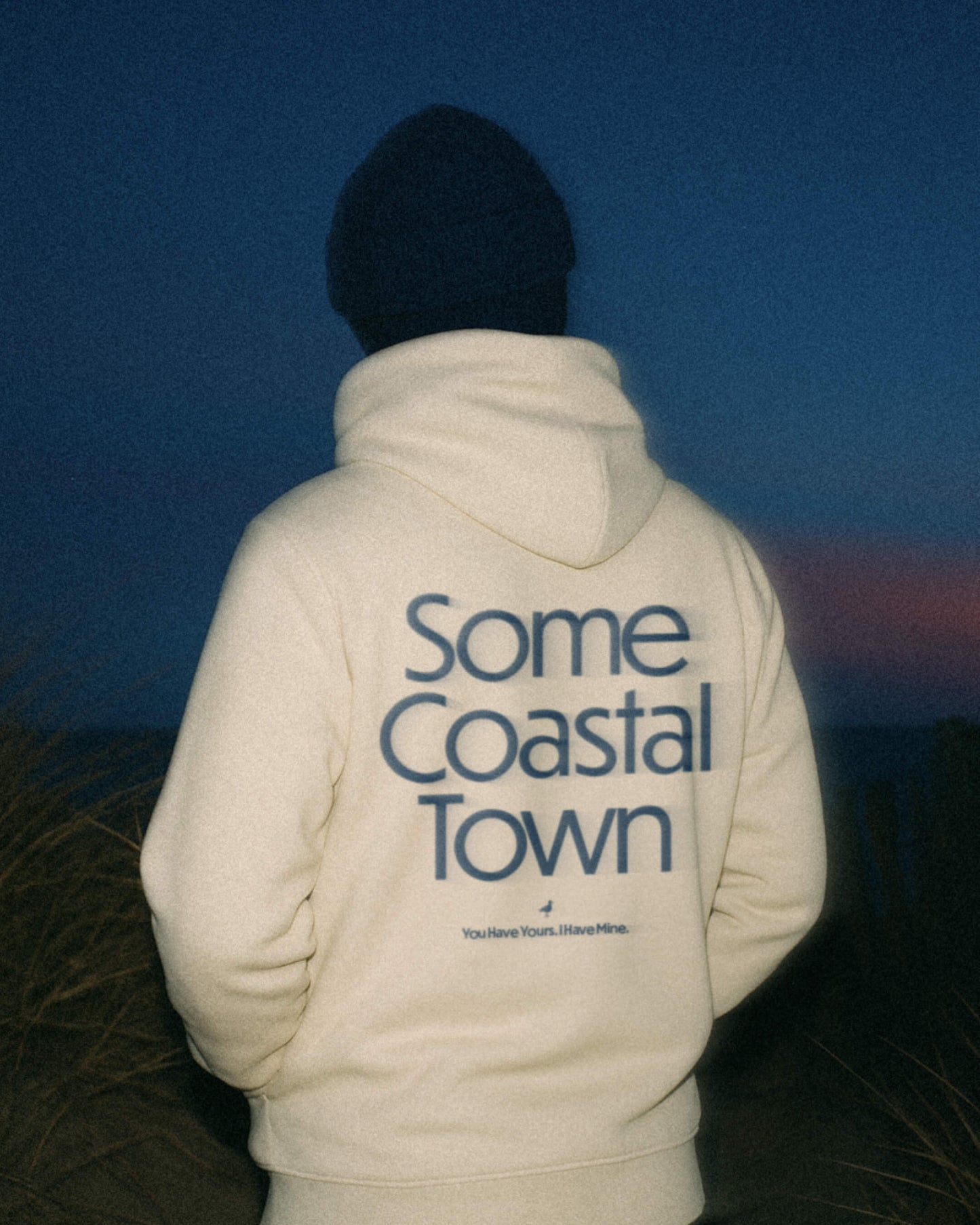 Some Coastal Town Hoodie ( Sandy)